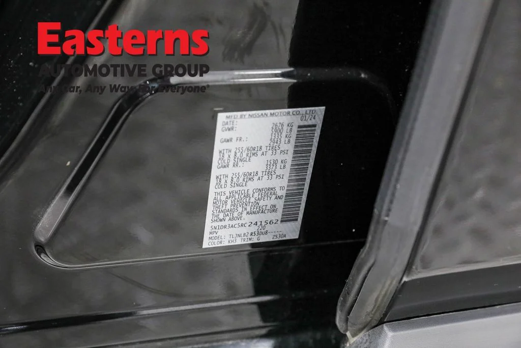 Used 2024 Black Nissan S image 36