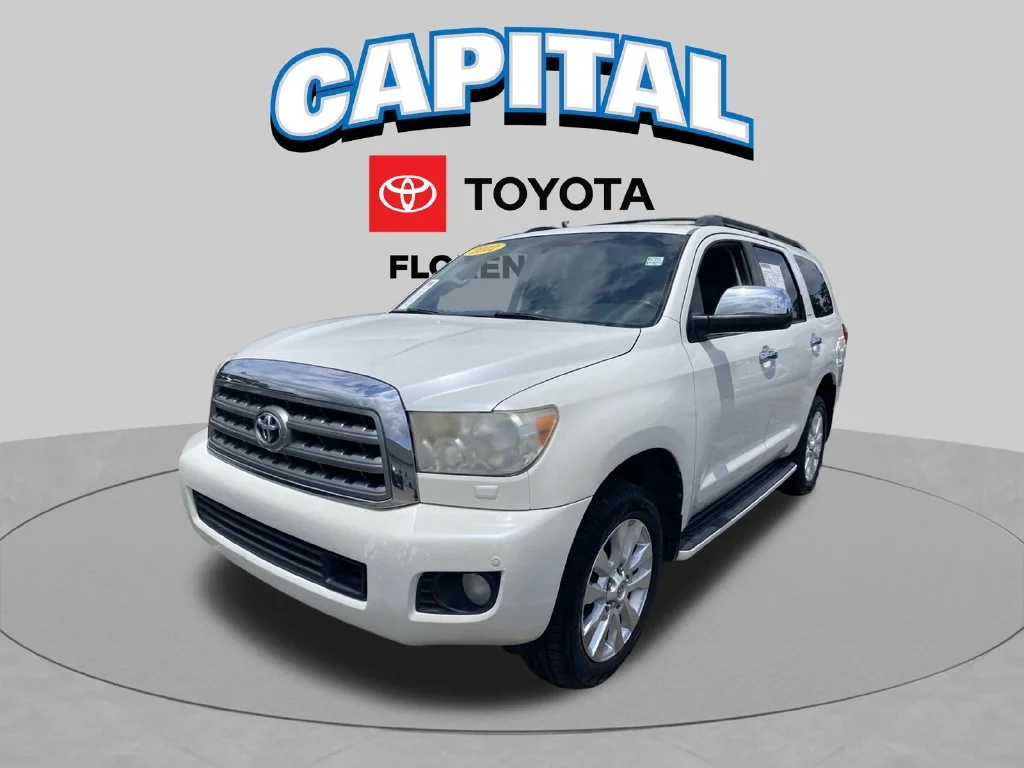 Used 2012 Toyota Sequoia Platinum with VIN 5TDDW5G13CS060755 for sale in Florence, SC