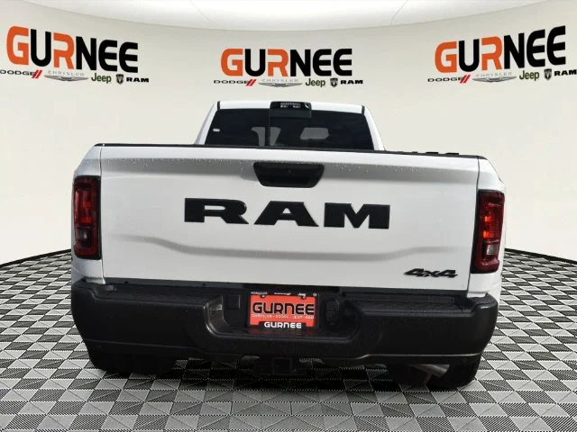 New 2026 Bright White Clear-Coat Exterior Paint RAM Tradesman image 4