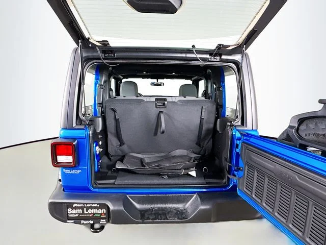 New 2026 Blue Jeep Sport image 23