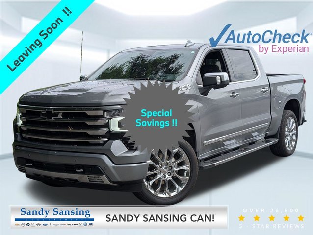 2025 Chevrolet Silverado 1500 High Country