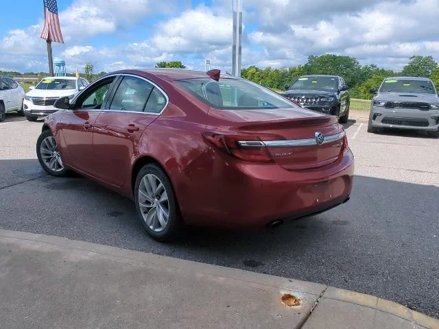 Used 2015 Red Buick Turbo image 28