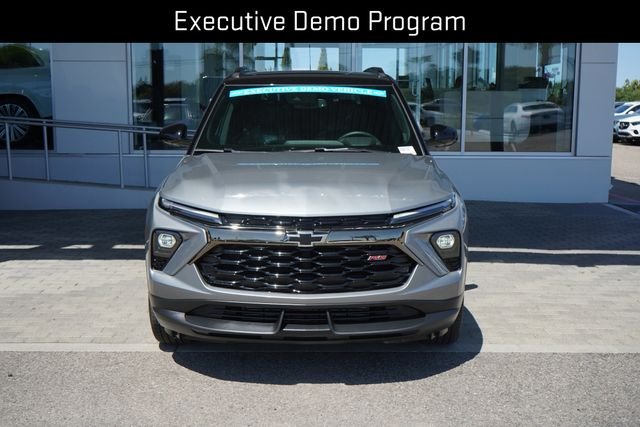 Used 2026 Gray Chevrolet RS image 3
