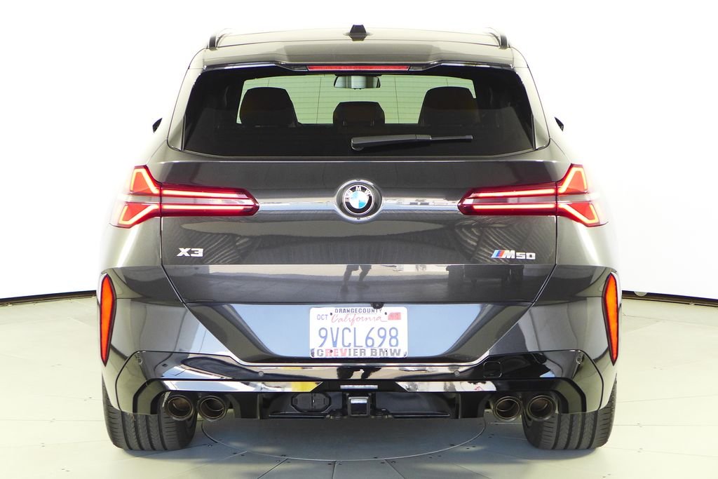 Used 2025 Dark Graphite BMW M50 xDrive image 8