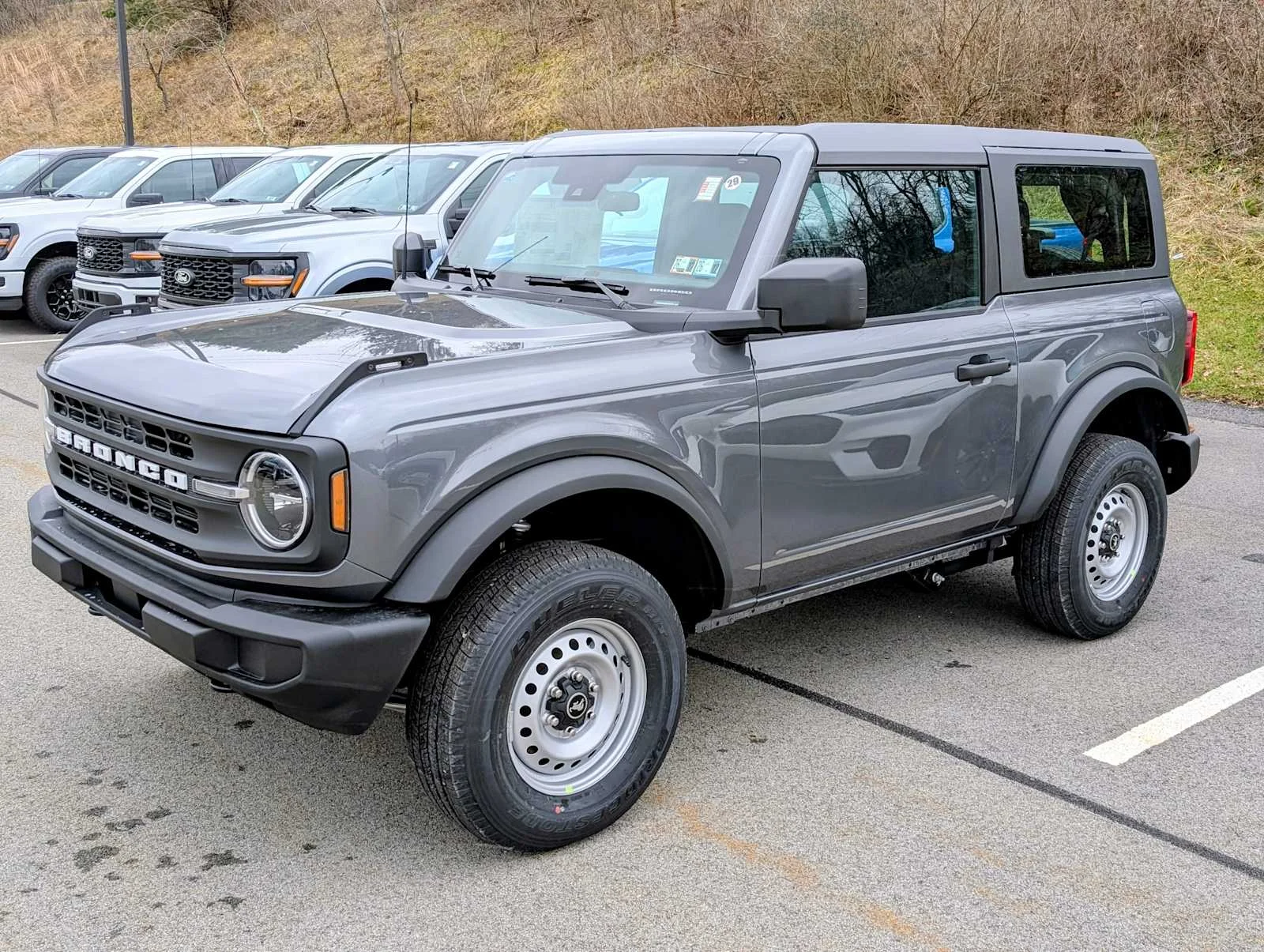 2025 Ford Bronco Base