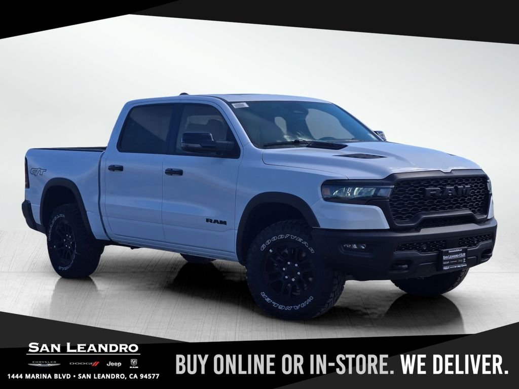 2026 RAM 1500 Rebel 4x4 Crew Cab 5'7's photo