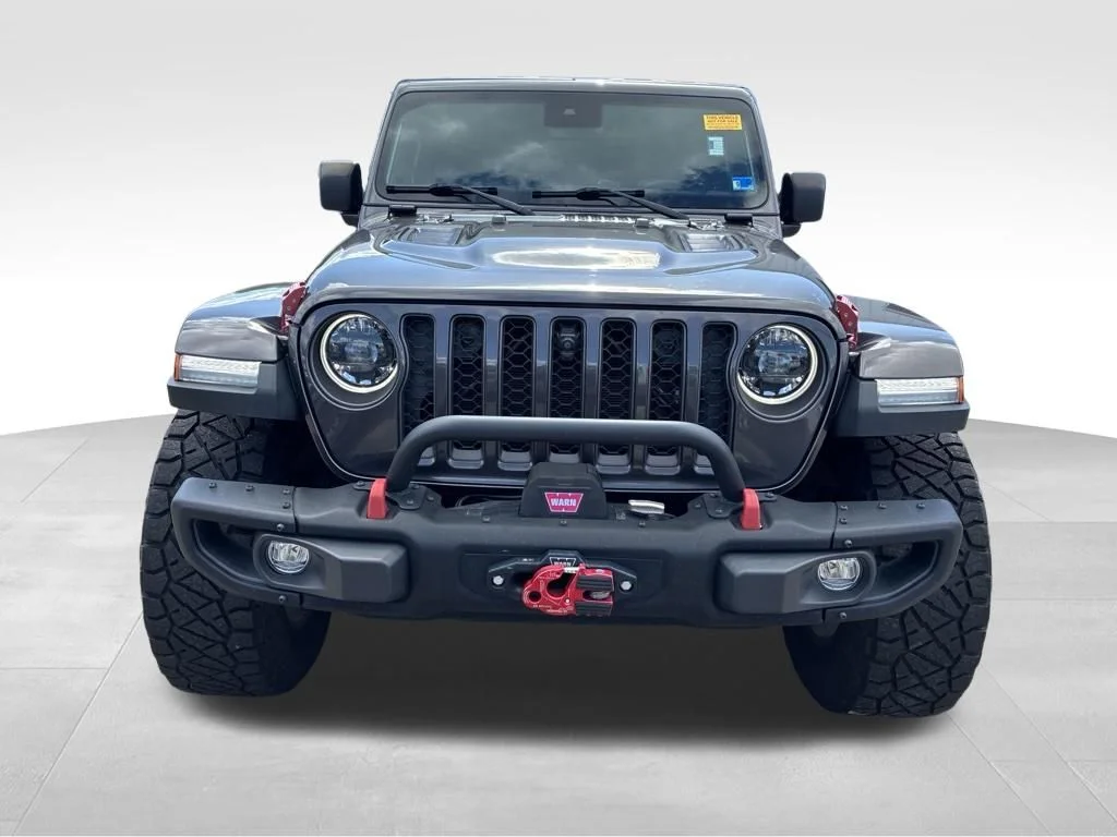 Used 2023 Gray Jeep Rubicon image 9