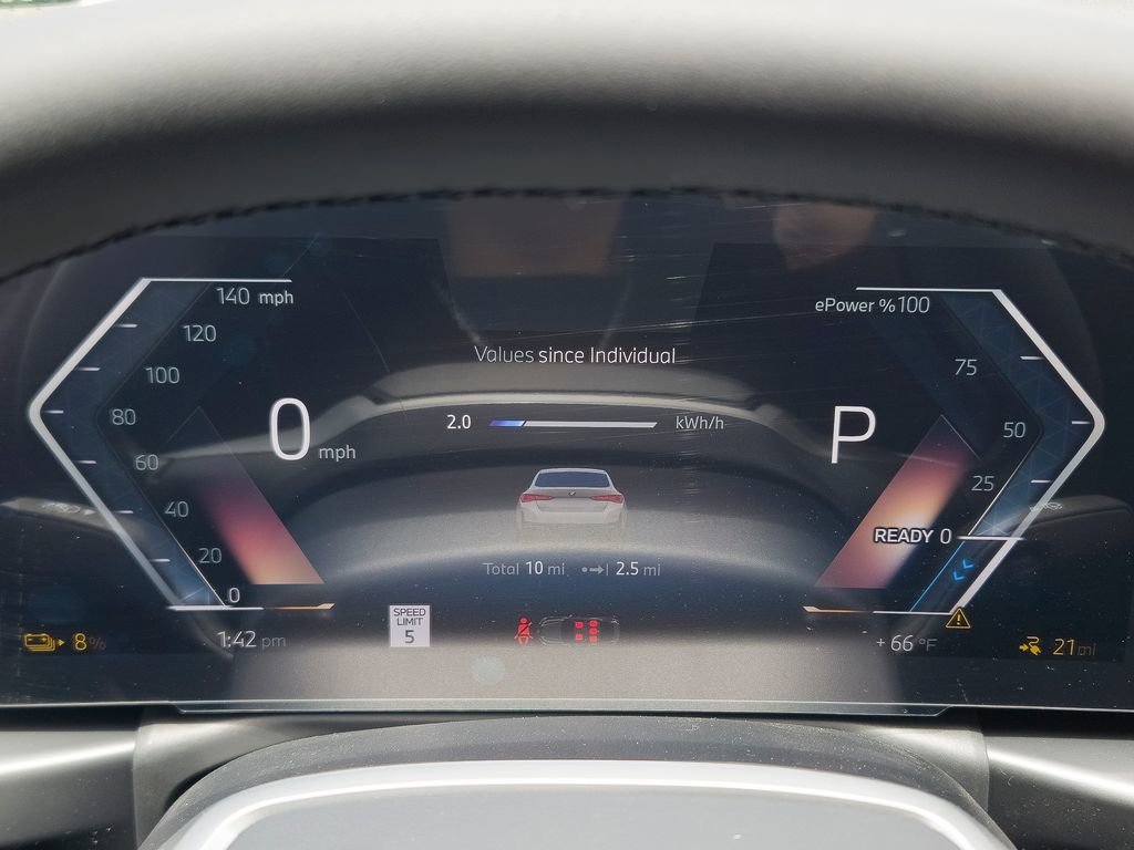 New 2026 Alpine White BMW eDrive40 image 11