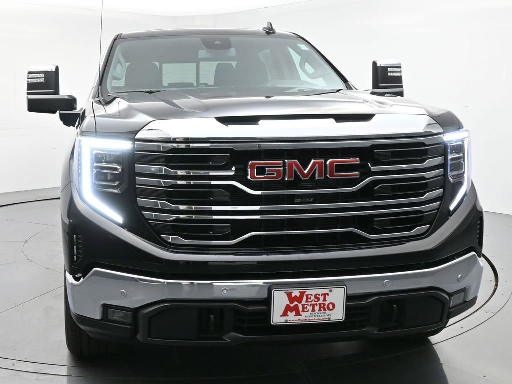 New 2026 Onyx Black GMC SLT image 26