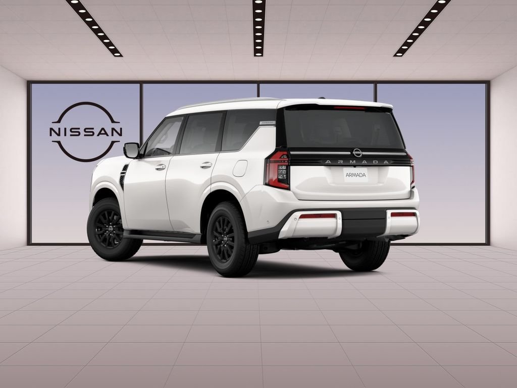 New 2026 White Nissan SV image 8