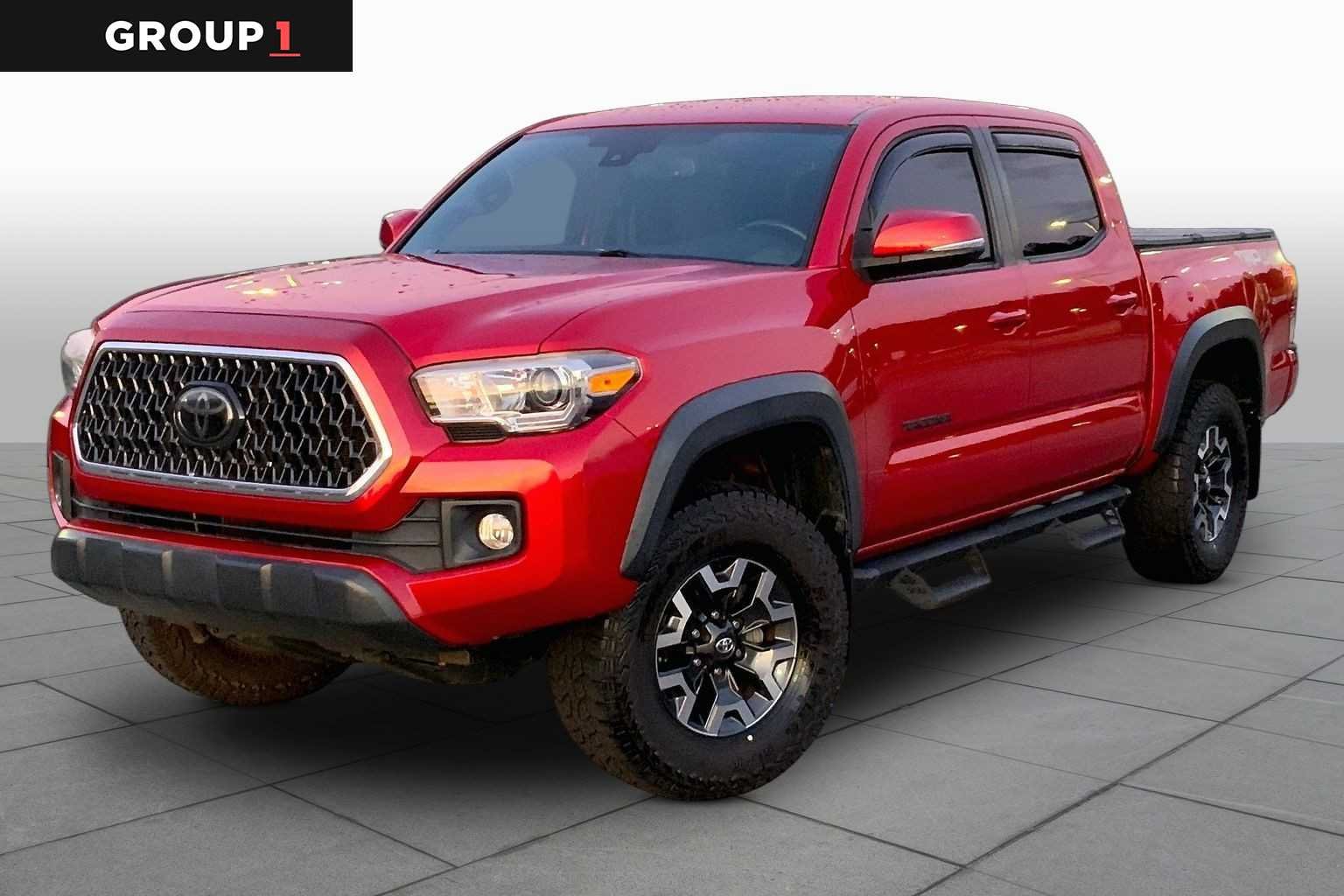 2018 Toyota Tacoma TRD Off Road Double Cab 4x4 V6 M/T SB's photo