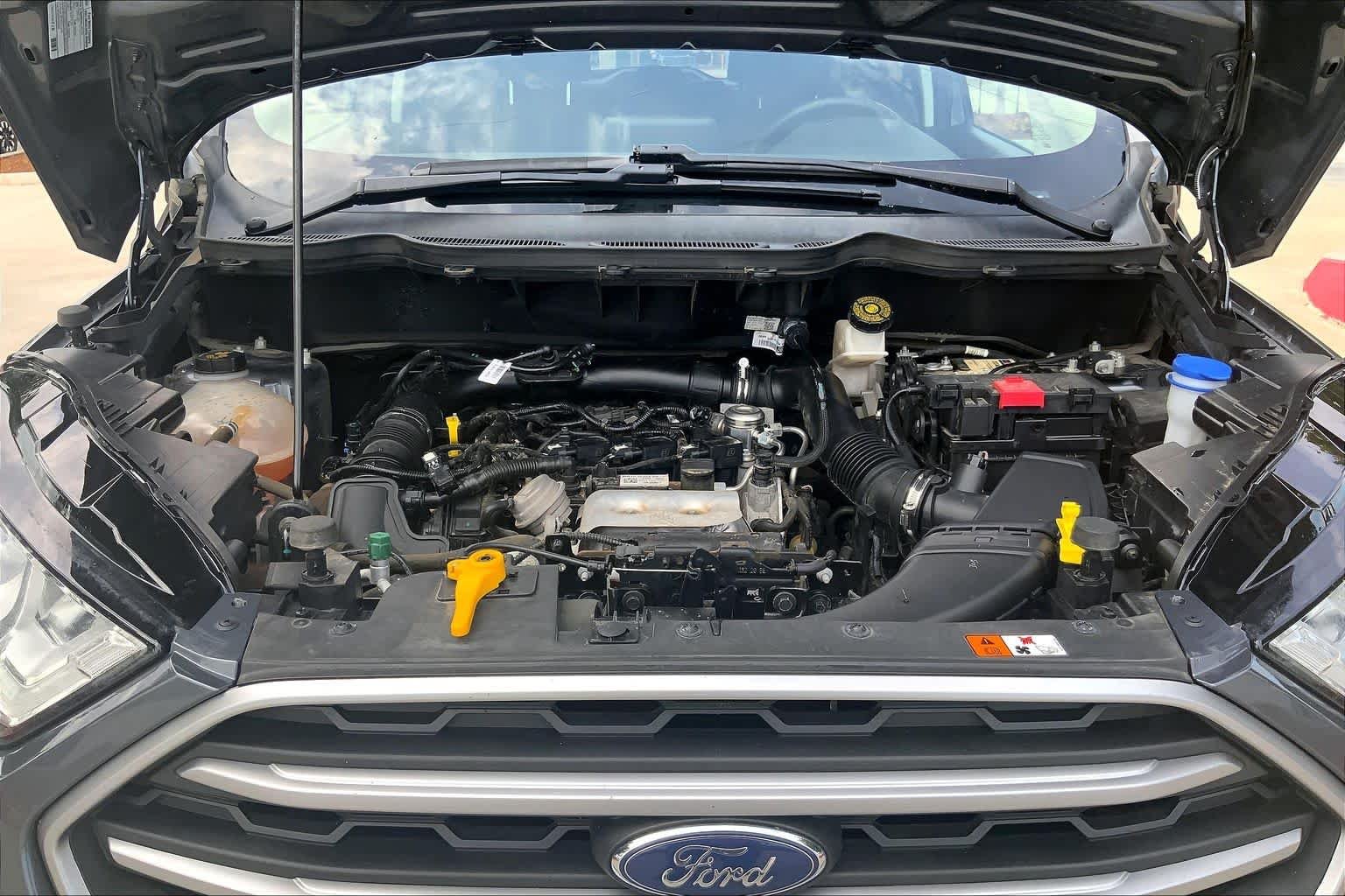 Used 2021 Smoke Ford SE image 30