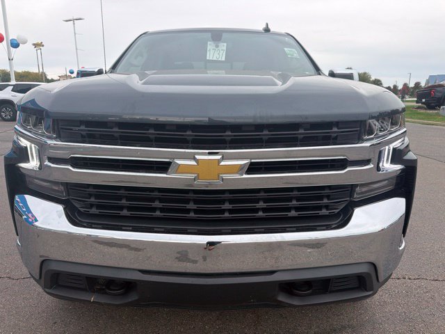 Used 2021 SHADOW GRAY METALLIC Chevrolet LT image 3
