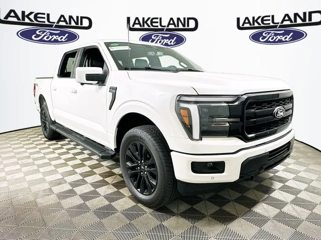 New 2026 White Ford Lariat image 1