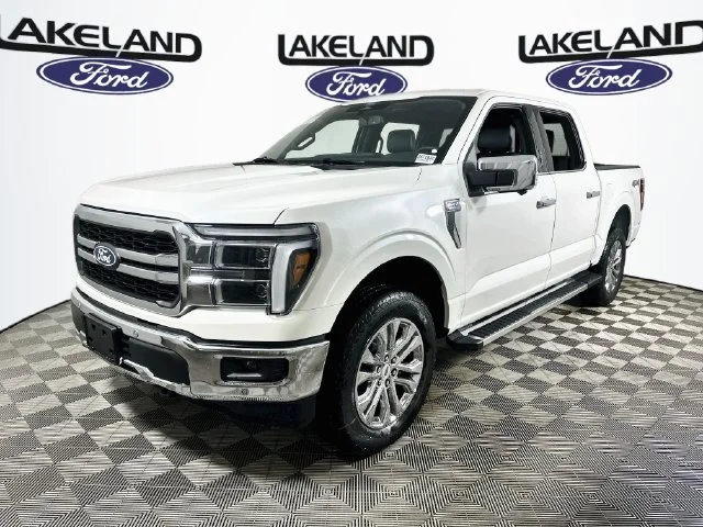 New 2026 White Ford Lariat image 7