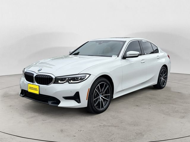 Used 2021 White BMW 330i xDrive image 1