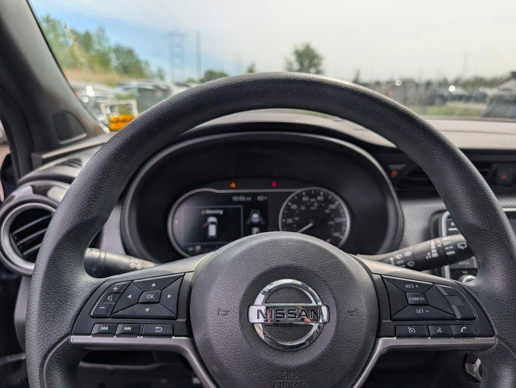 Used 2020 Deep Blue Pearl Nissan SV image 11