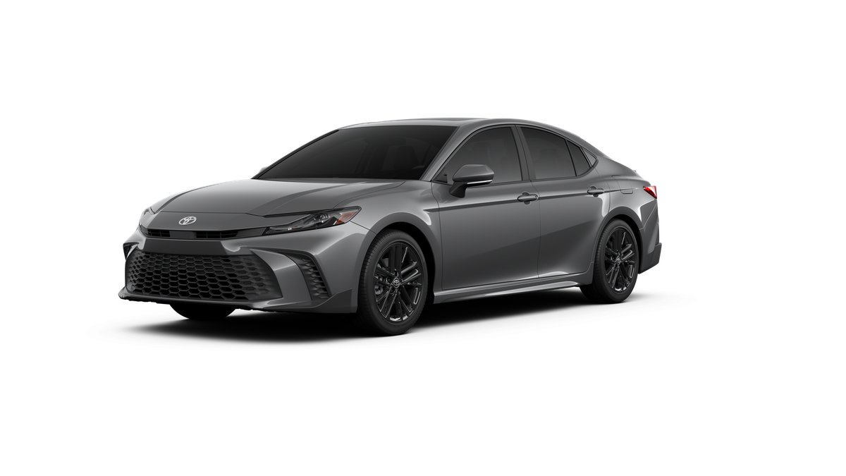 New 2026 Gray Toyota SE image 1