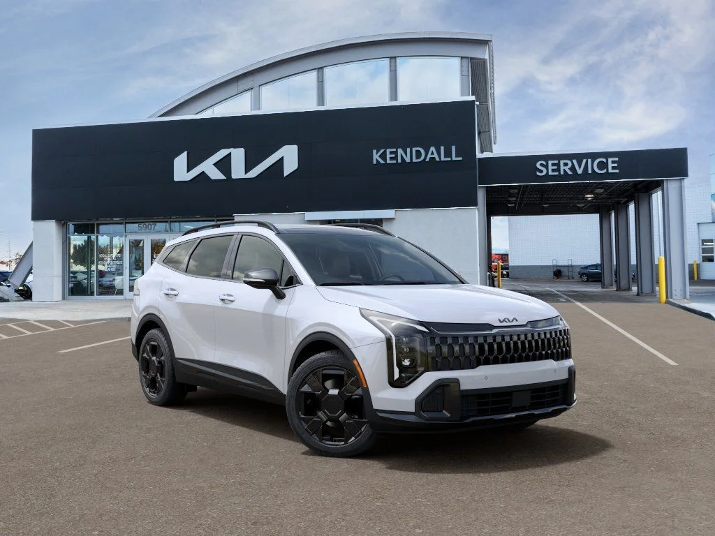 New 2026 Glacial White Pearl Kia X-Line image 8