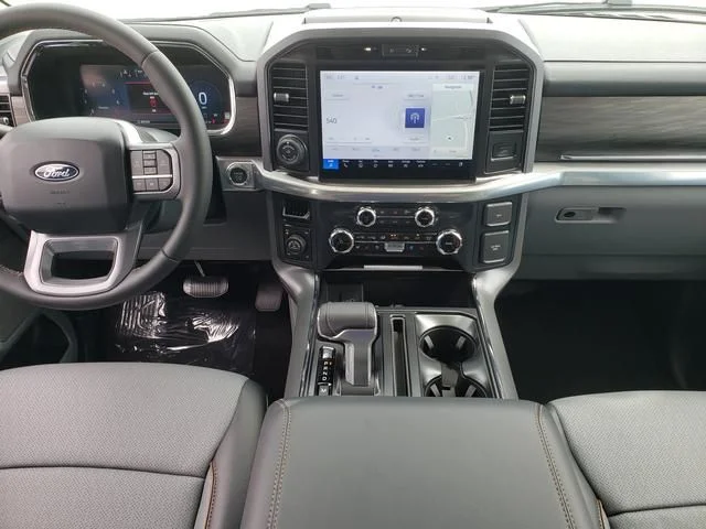 New 2026 Star White Metallic Tri-Coat Ford Lariat® image 15