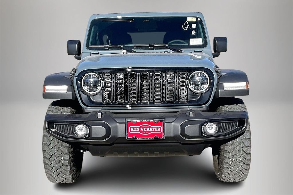 New 2026 Jeep Wrangler Willys 4D Sport Utility