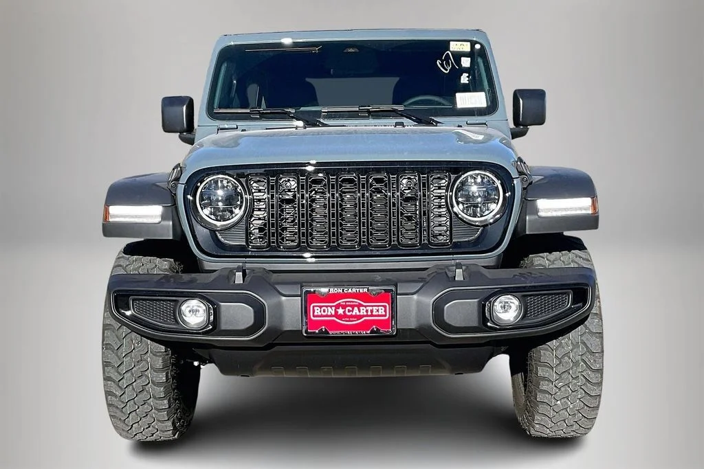 New 2026 Jeep Wrangler Willys 4D Sport Utility