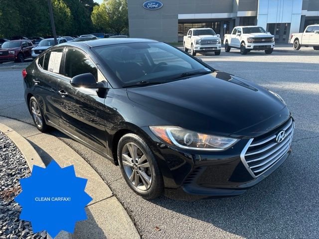 Used 2018 Phantom Black Hyundai SEL image 2