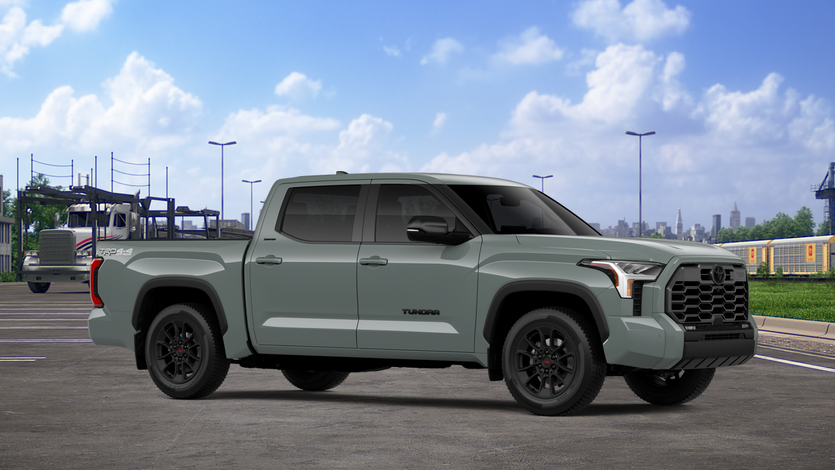 New 2026 Lunar Rock Toyota Limited image 14