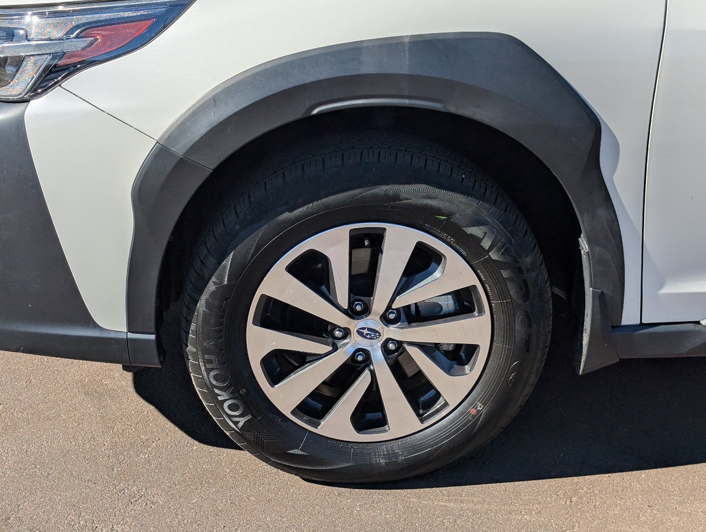 Used 2024 Crystal White Pearl Subaru Premium image 8