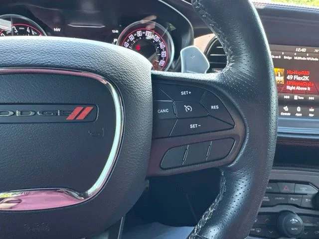 Used 2023 Blue Dodge R/T Scat Pack Widebody image 25