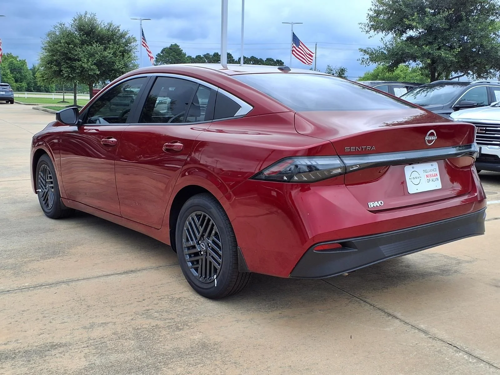 New 2026 Scarlet Ember Tintcoat Nissan SV image 2