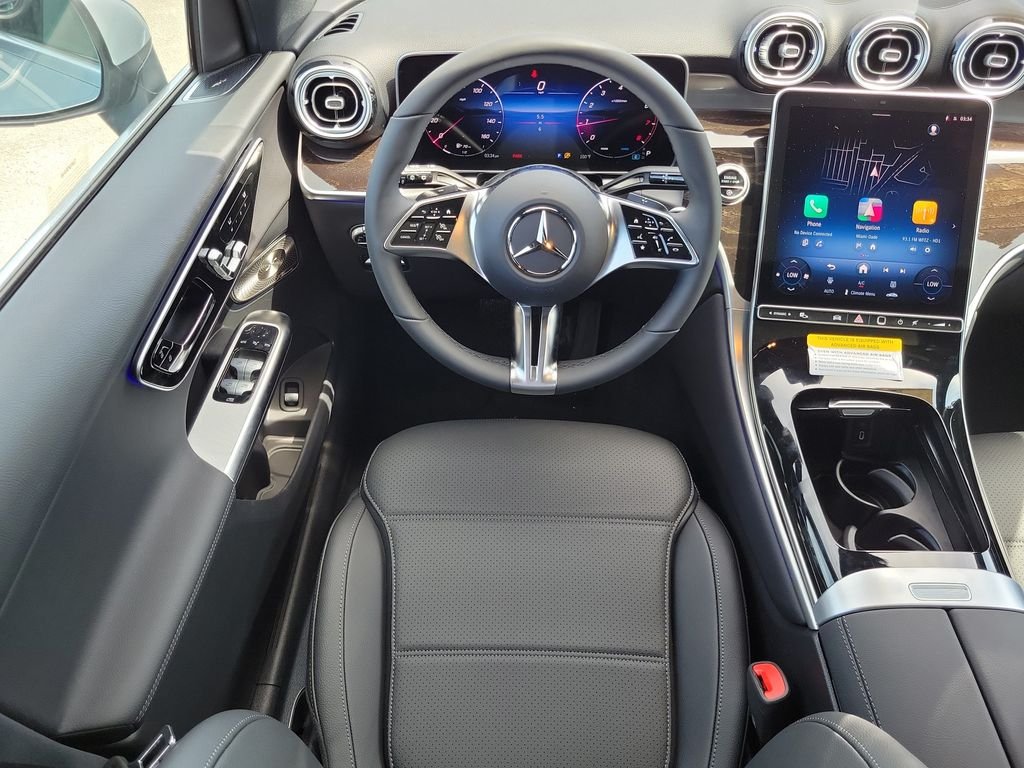 New 2026 Cirrus Silver Metallic Mercedes-Benz GLC 300 image 13