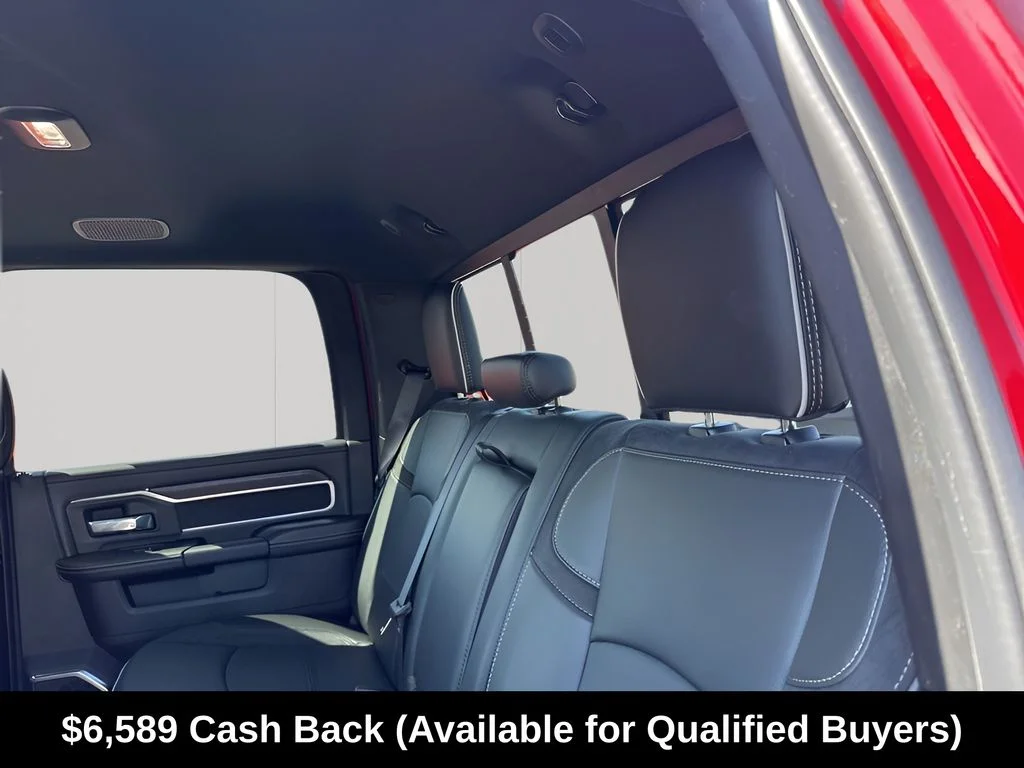 New 2026 Molten Red Pearl-Coat Exterior Paint RAM Laramie image 20