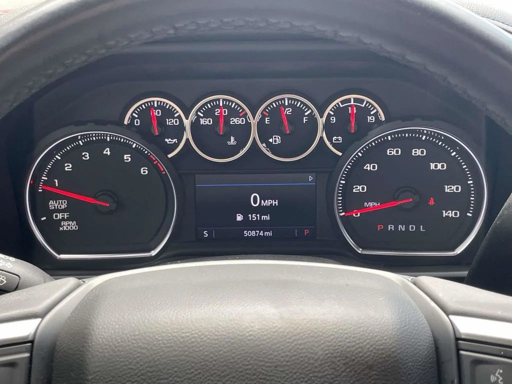 Used 2022 Red Chevrolet LTZ image 28