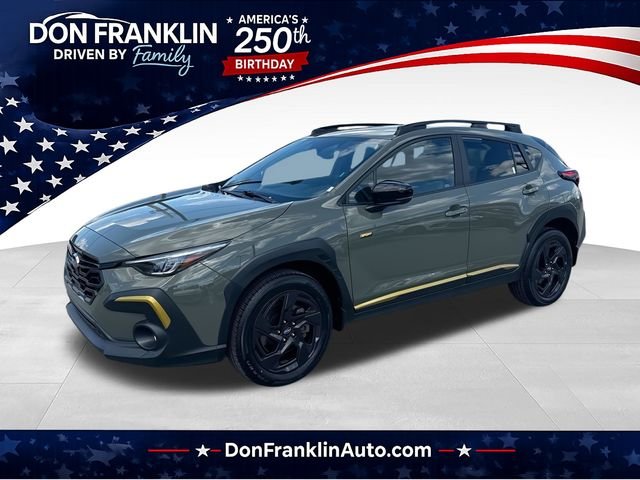 2025 Subaru Crosstrek Sport