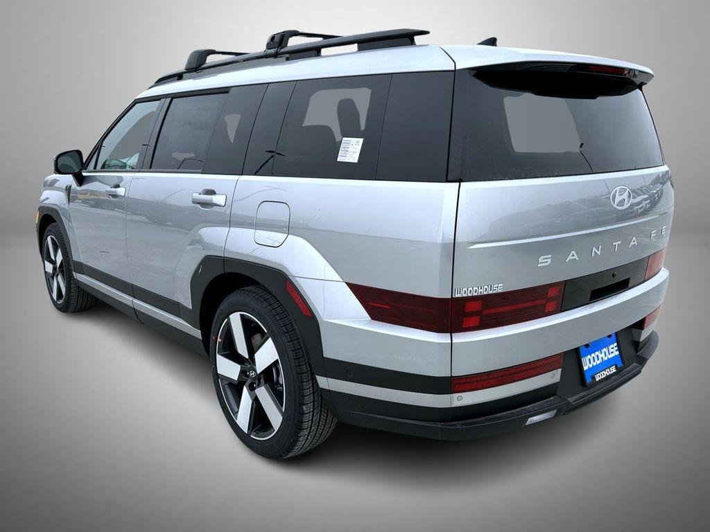 New 2026 Silver Hyundai Limited AWD image 7