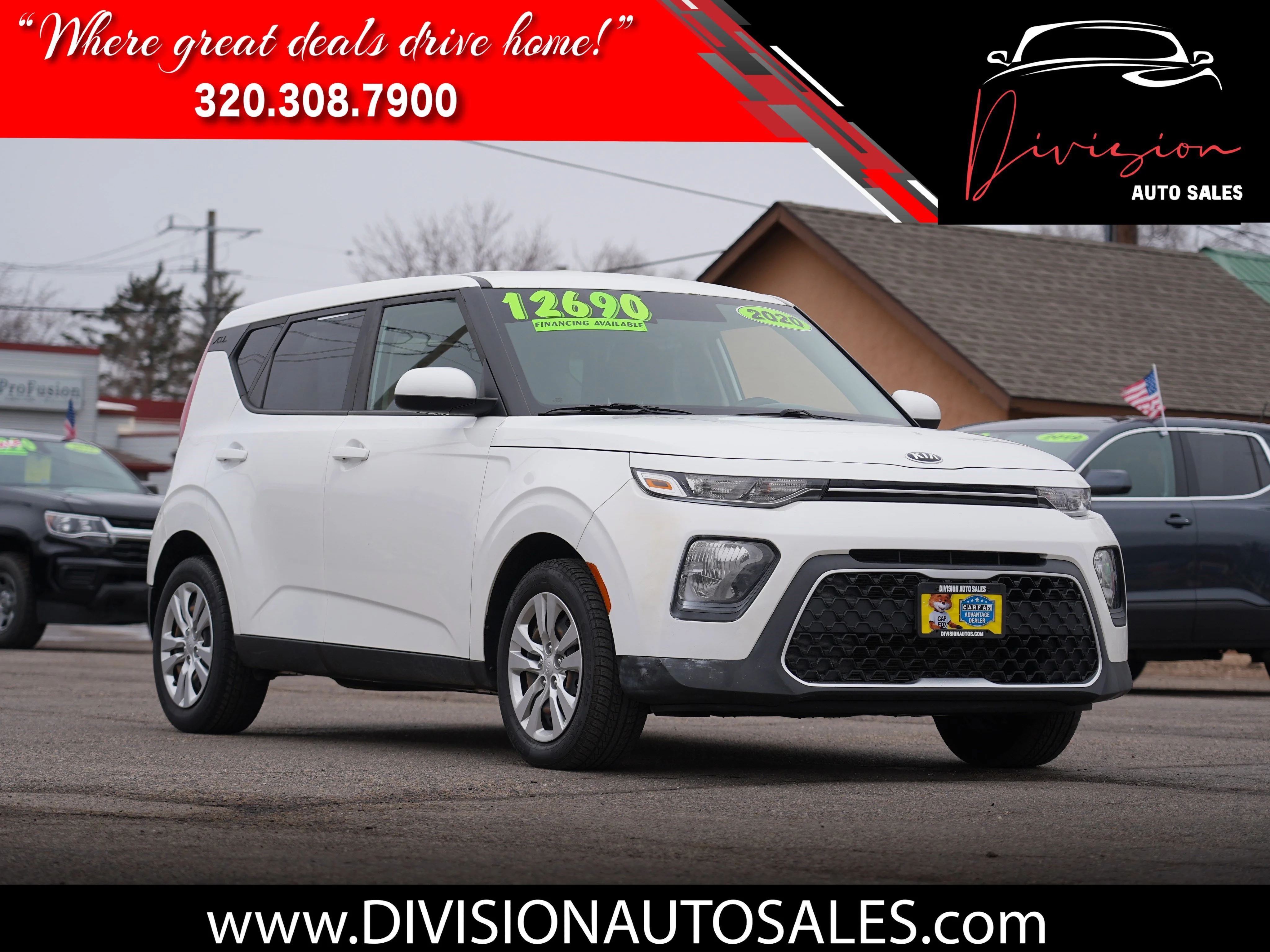 2020 Kia Soul 2.0L LX IVT's photo