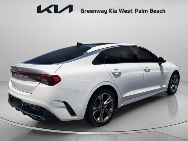 Certified Used 2024 White Kia EX image 7
