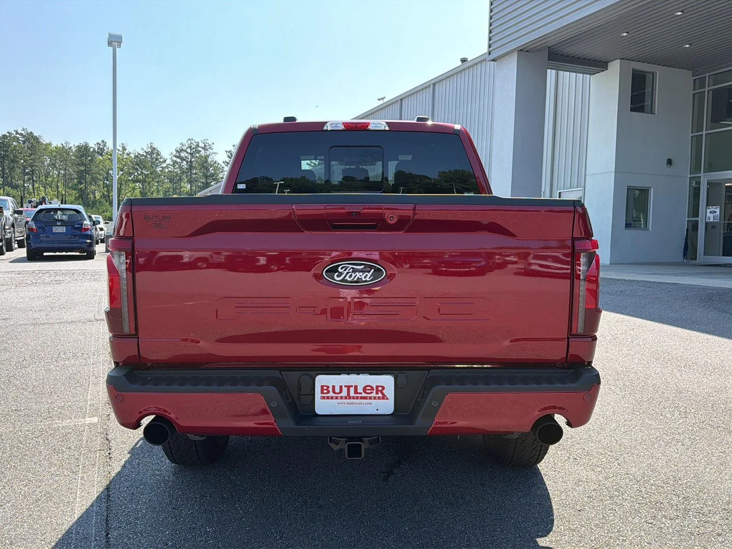 New 2026 Ruby Red Metallic Tinted Clearcoat Ford XLT image 7
