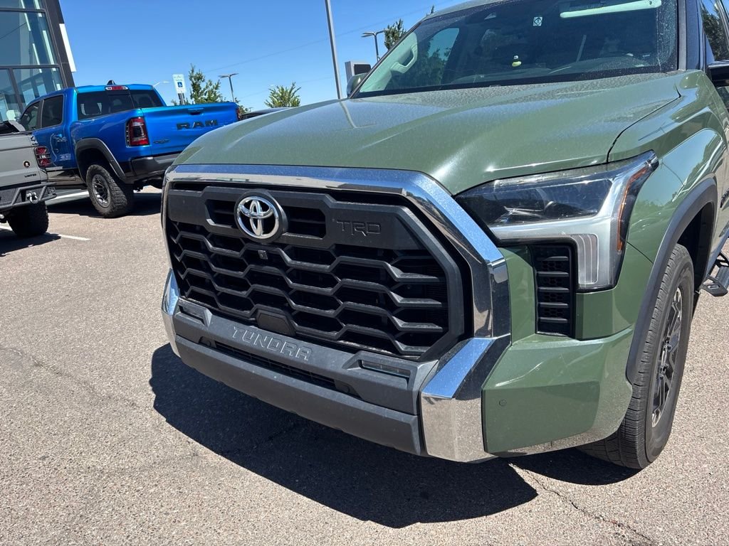 Used 2022 Green Toyota SR5 image 2