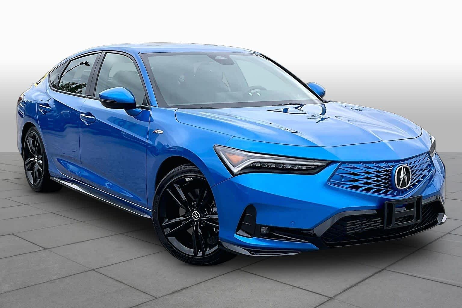 Certified Used 2026 Double Apex Blue Pearl Acura FWD A-Spec with Technology image 3