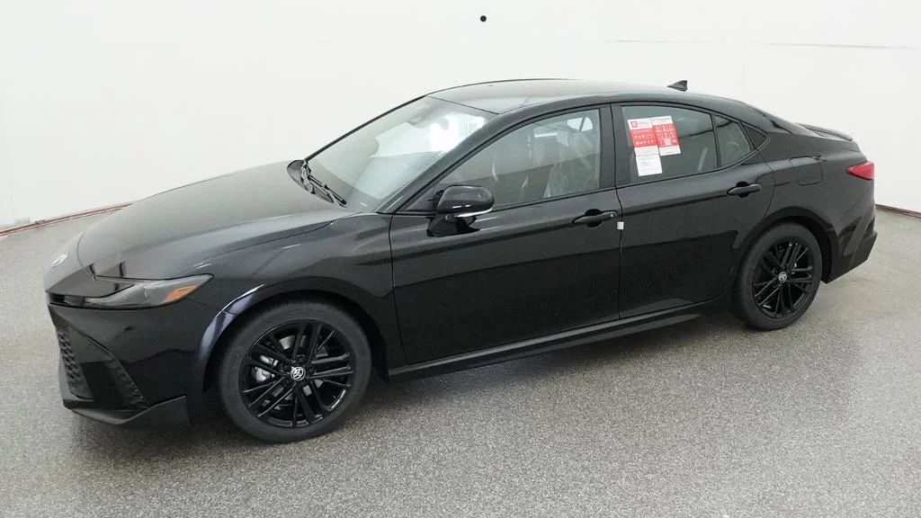New 2026 Midnight Black Metallic Toyota SE image 5