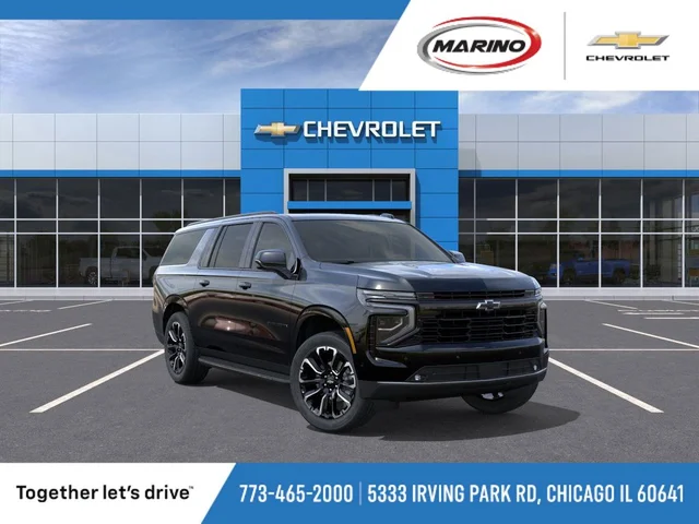 2026 Chevrolet Suburban RST
