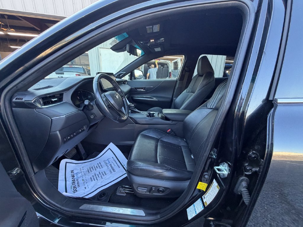 Used 2021 Black Toyota Limited image 9