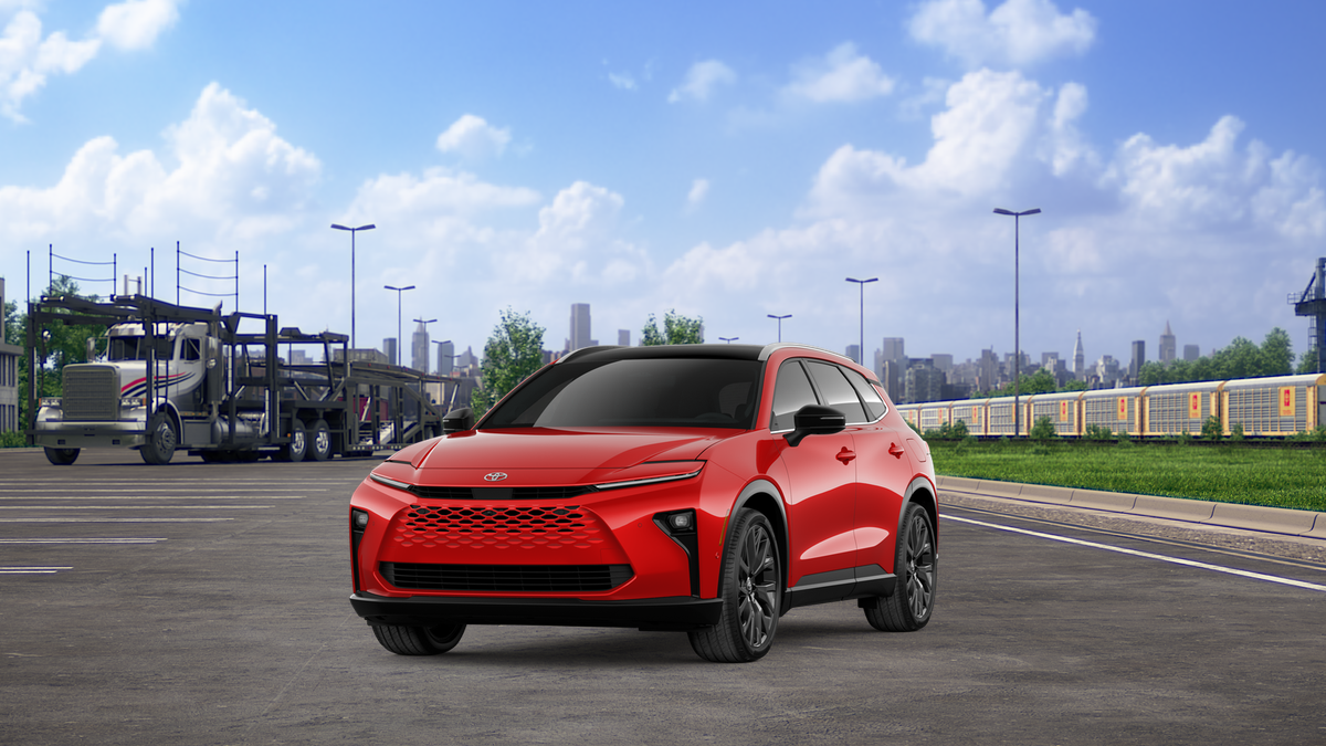 New 2026 Finish Line Red Toyota Limited image 31