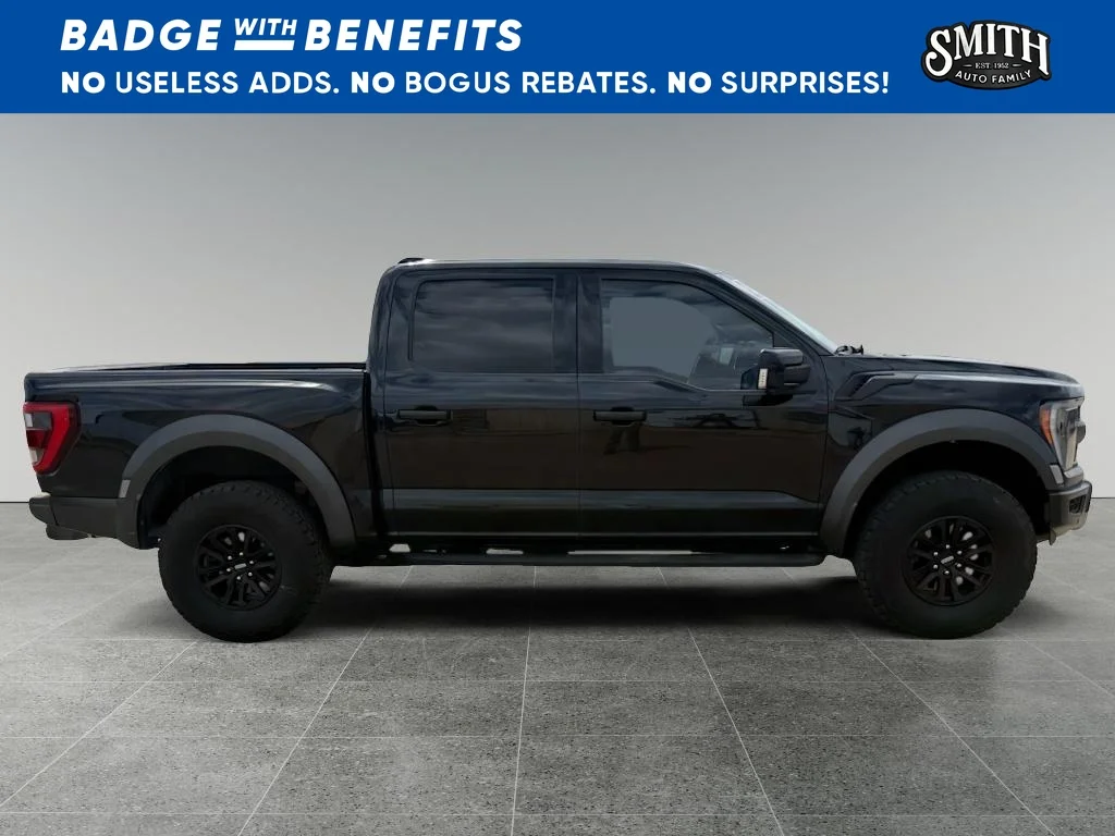 Certified Used 2023 Agate Black Metallic Ford Raptor image 3