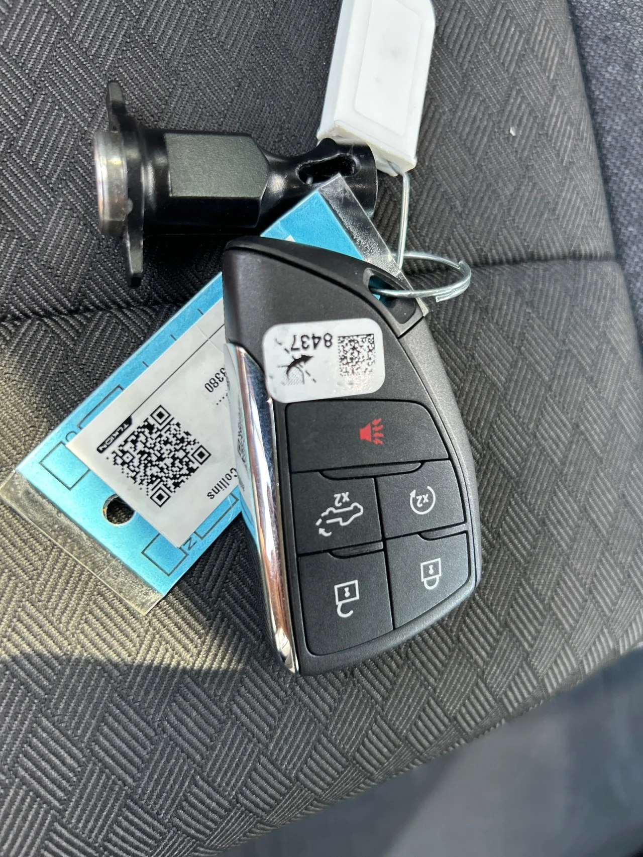 Used 2024 Summit White Chevrolet LT Trail Boss image 24