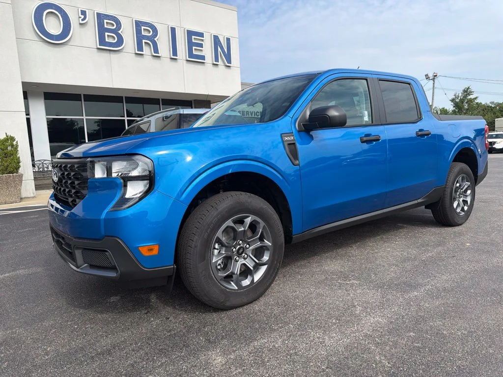 New 2026 Velocity Blue Ford XLT image 1