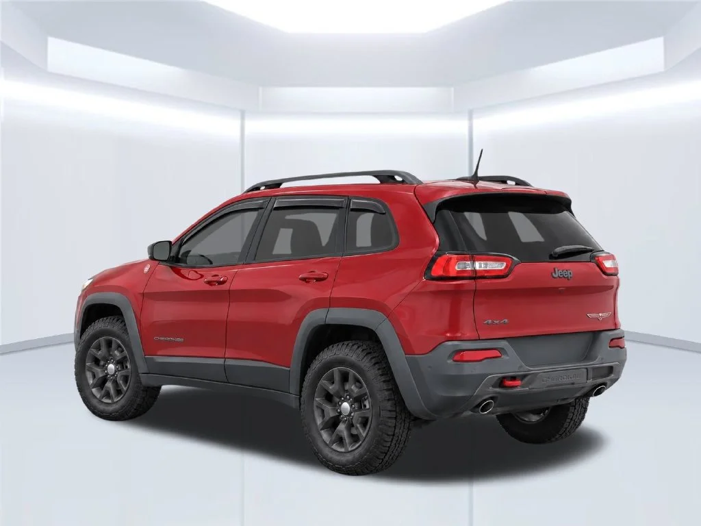 Certified Used 2016 Red Jeep Trailhawk image 5