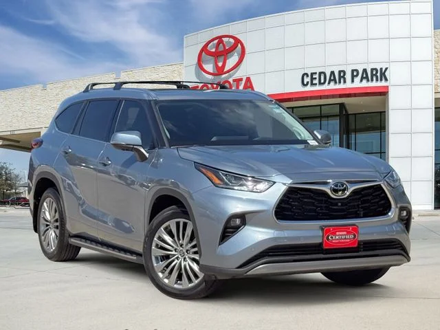 2024 Toyota Highlander Platinum